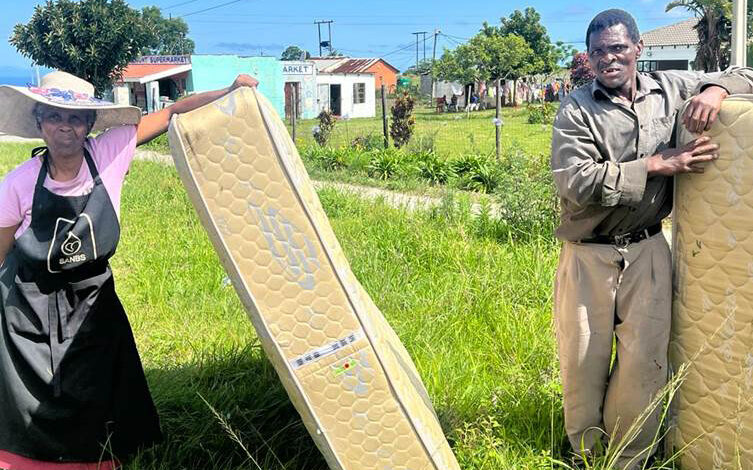 Wild Coast Sun donates mattresses to Bizana communities | Rising Sun ...