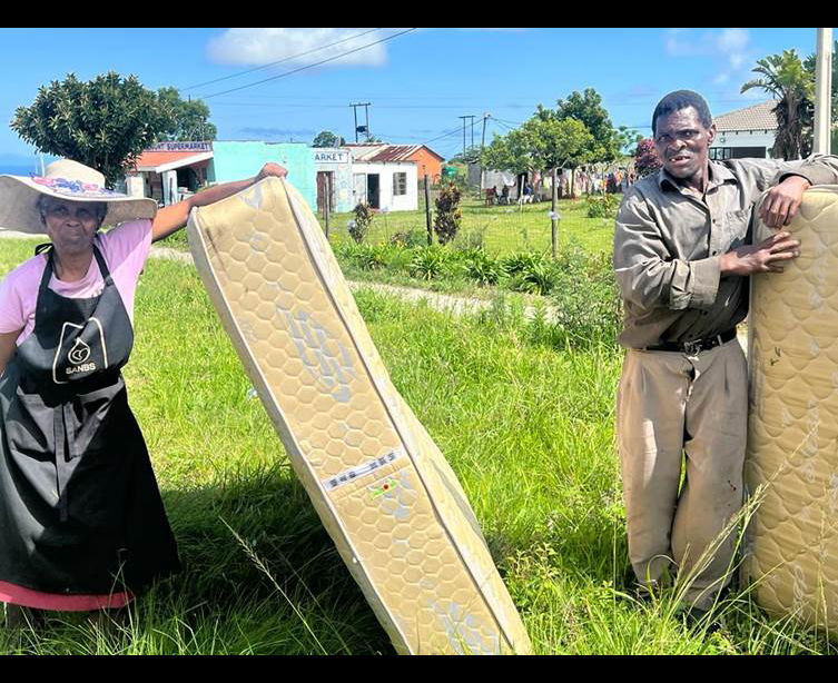 Wild Coast Sun donates mattresses to Bizana communities | Rising Sun ...