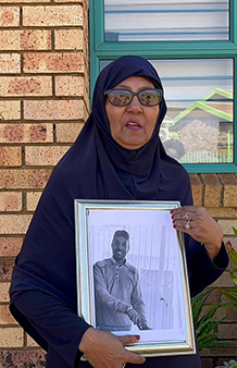 Desperate mother pleads for help to find son missing for two years ...