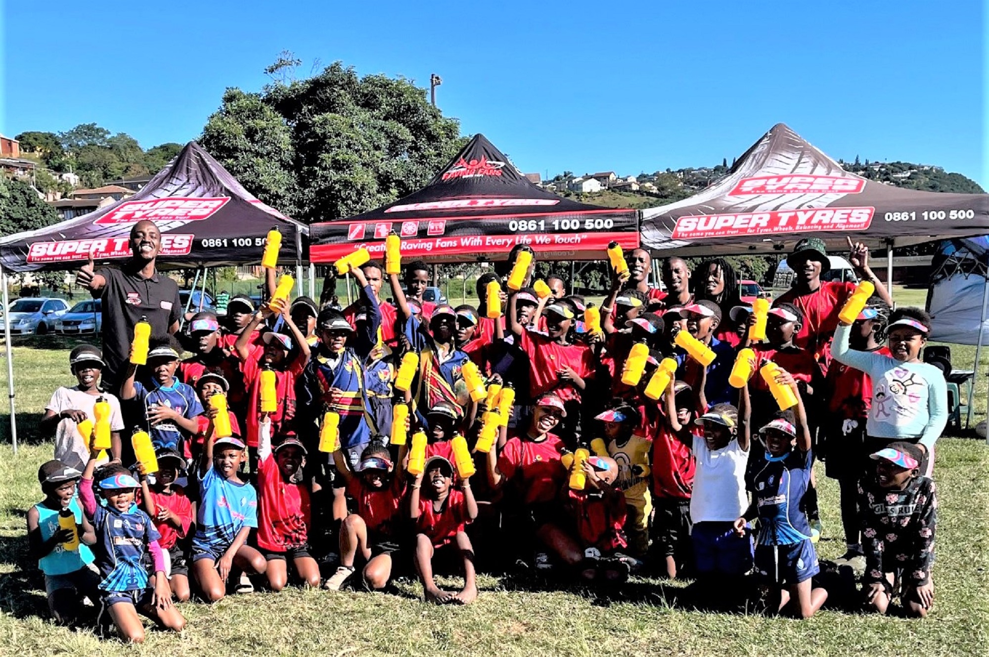 Youth development club hosts touch rugby tournament Rising Sun Newspapers