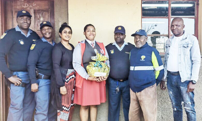 Sthandiwe Mkhize makes Dududu SAPS proud | Rising Sun Newspapers