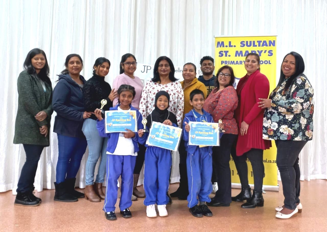 St Maryโs pupils spell their way to success | Rising Sun Newspapers