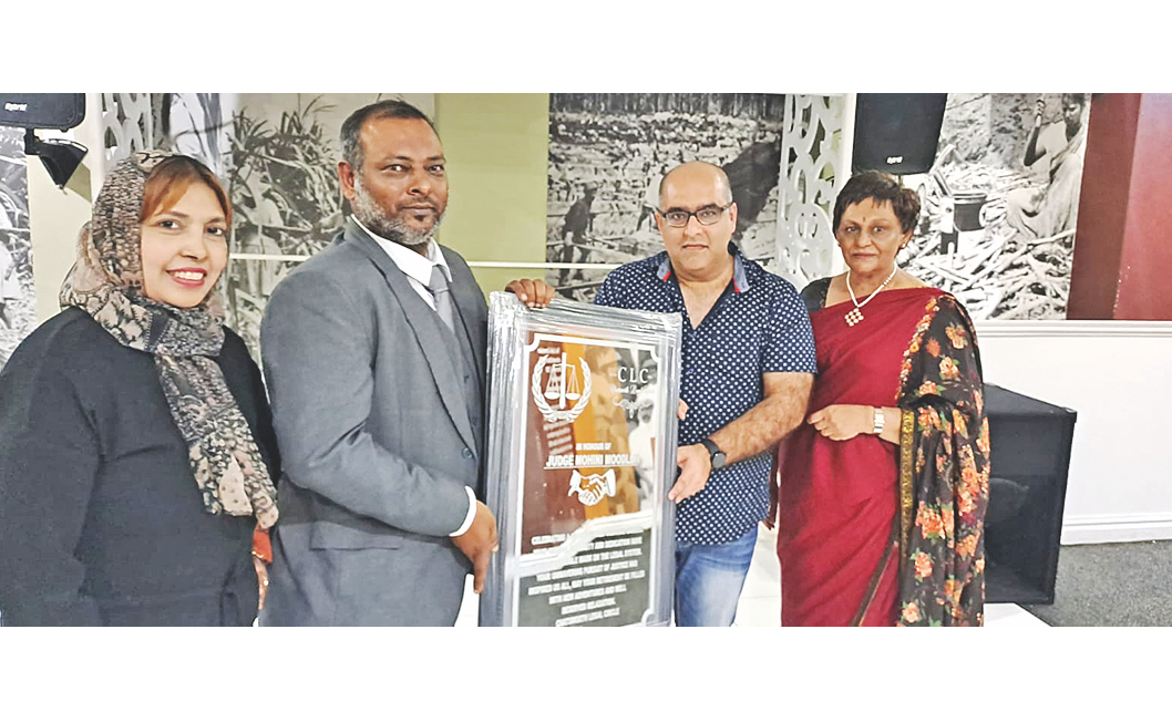 Chatsworth Legal Circle recognises Judge Mohini Moodley Rising Sun
