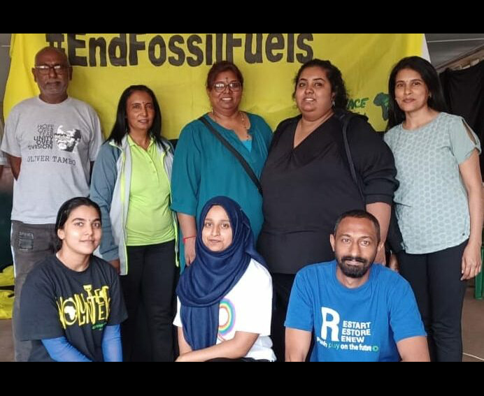 Greenpeace Durban inducts Tongaat’s environmental warriors Rising Sun