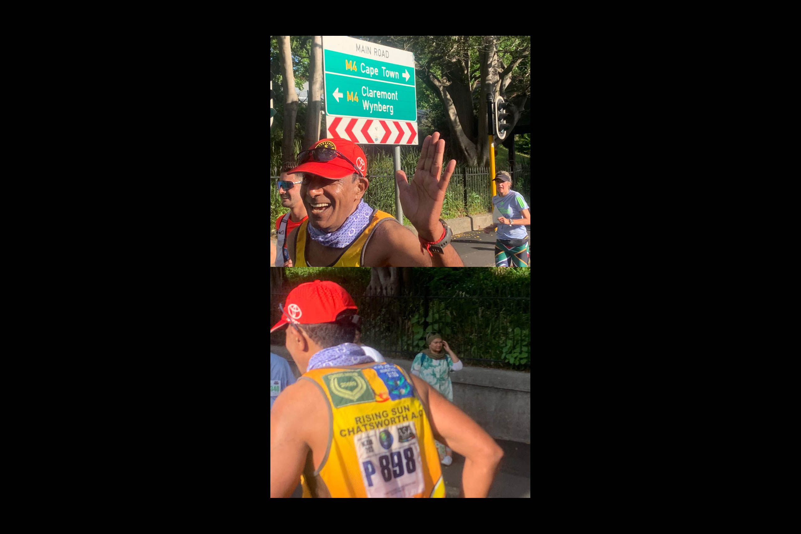 Chatsworth dentist proud to don colours of Rising Sun Chatsworth