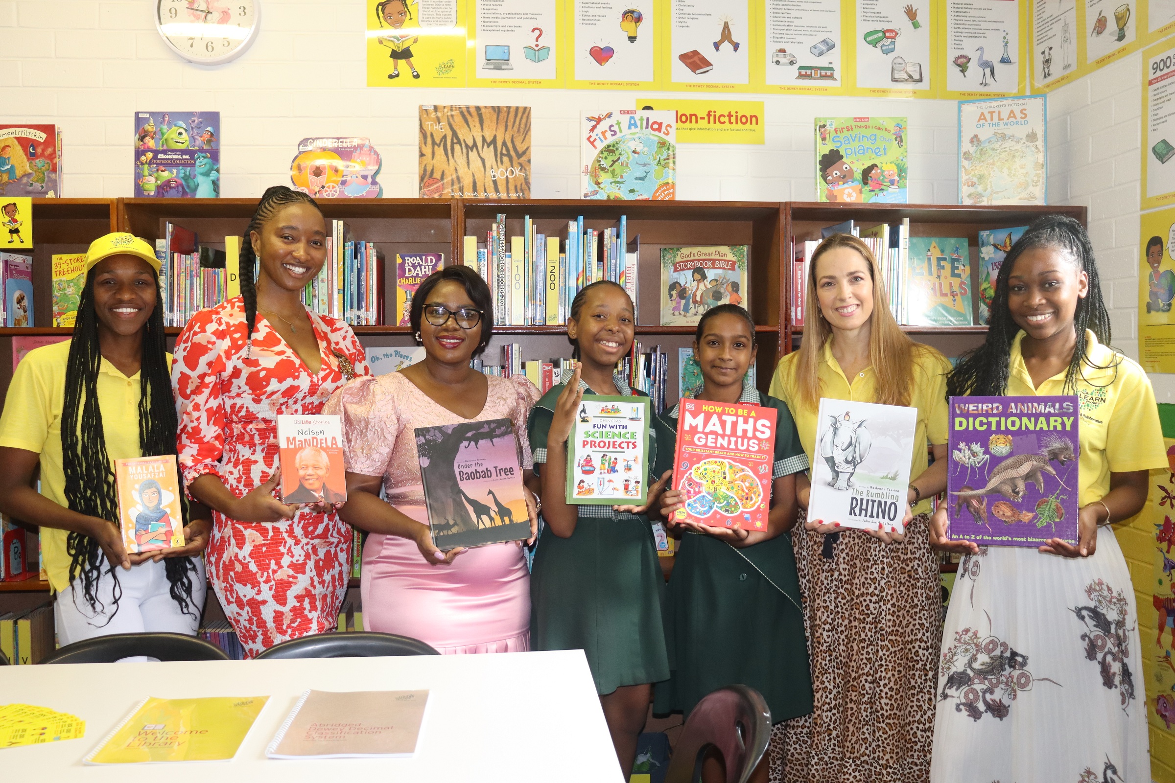 WATCH: Durban South Primary unveils new fully functioning library ...