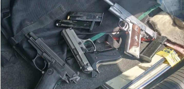Three suspected robbers nabbed following shootout with police | Rising ...