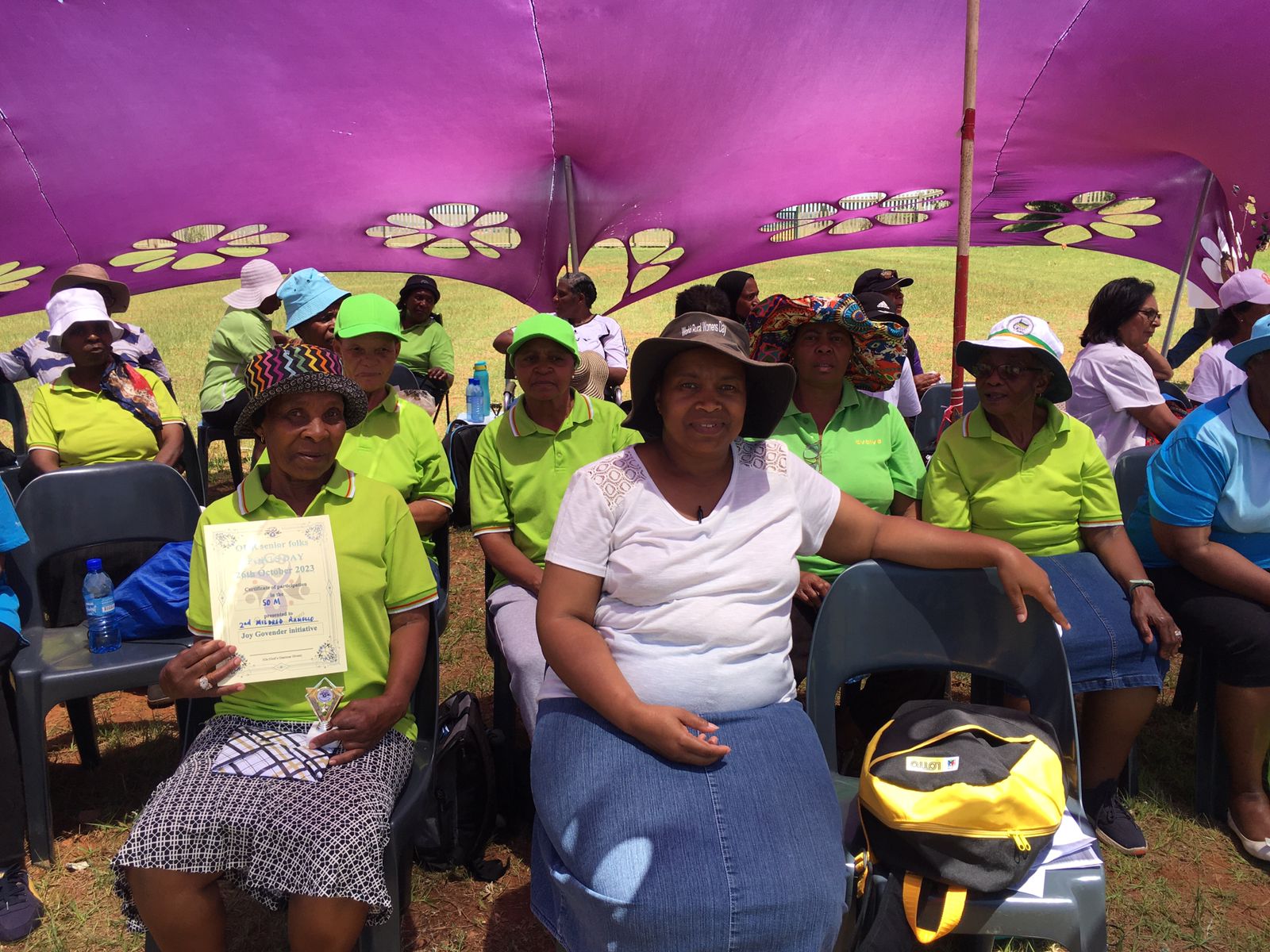 Lenasia South Senior Citizens Group hosts inaugural sports day Rising Sun Newspapers