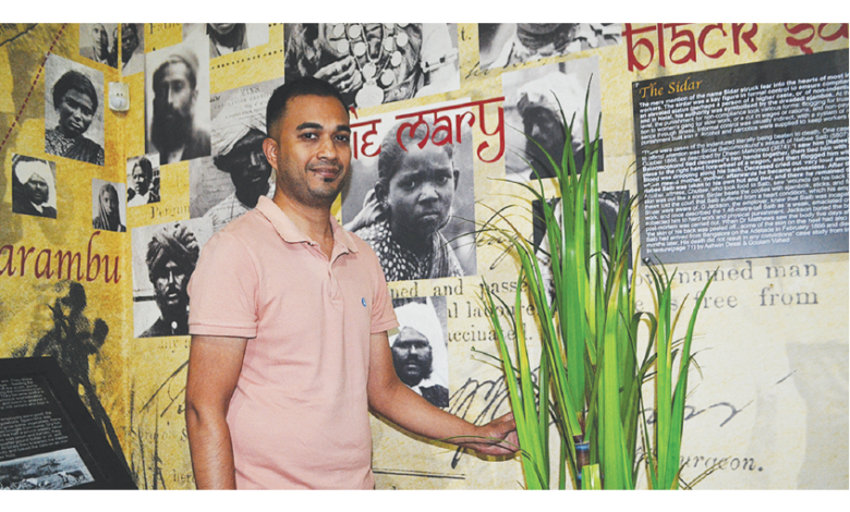 Monument to Indian Indentured Labourers