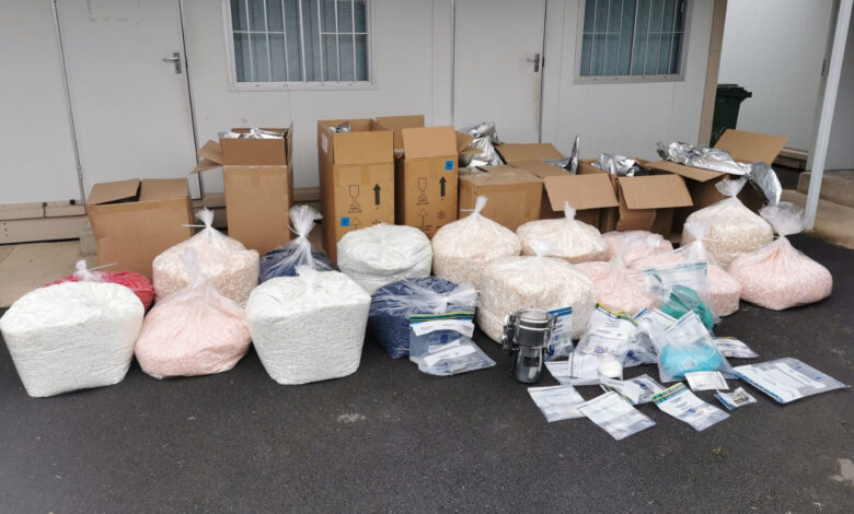 Drugs worth millions seized in Silverglen raid | Rising Sun Newspapers