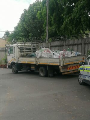 R2, 7 million in Eskom and PRASA copper cables recovered in Queensmead ...