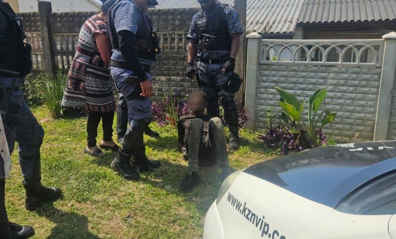 Attempted home invasion suspect apprehended in Lenham | Rising Sun ...