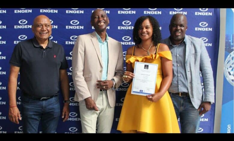 First Engen Engen honours first graduates of its ICT skills development programme ...