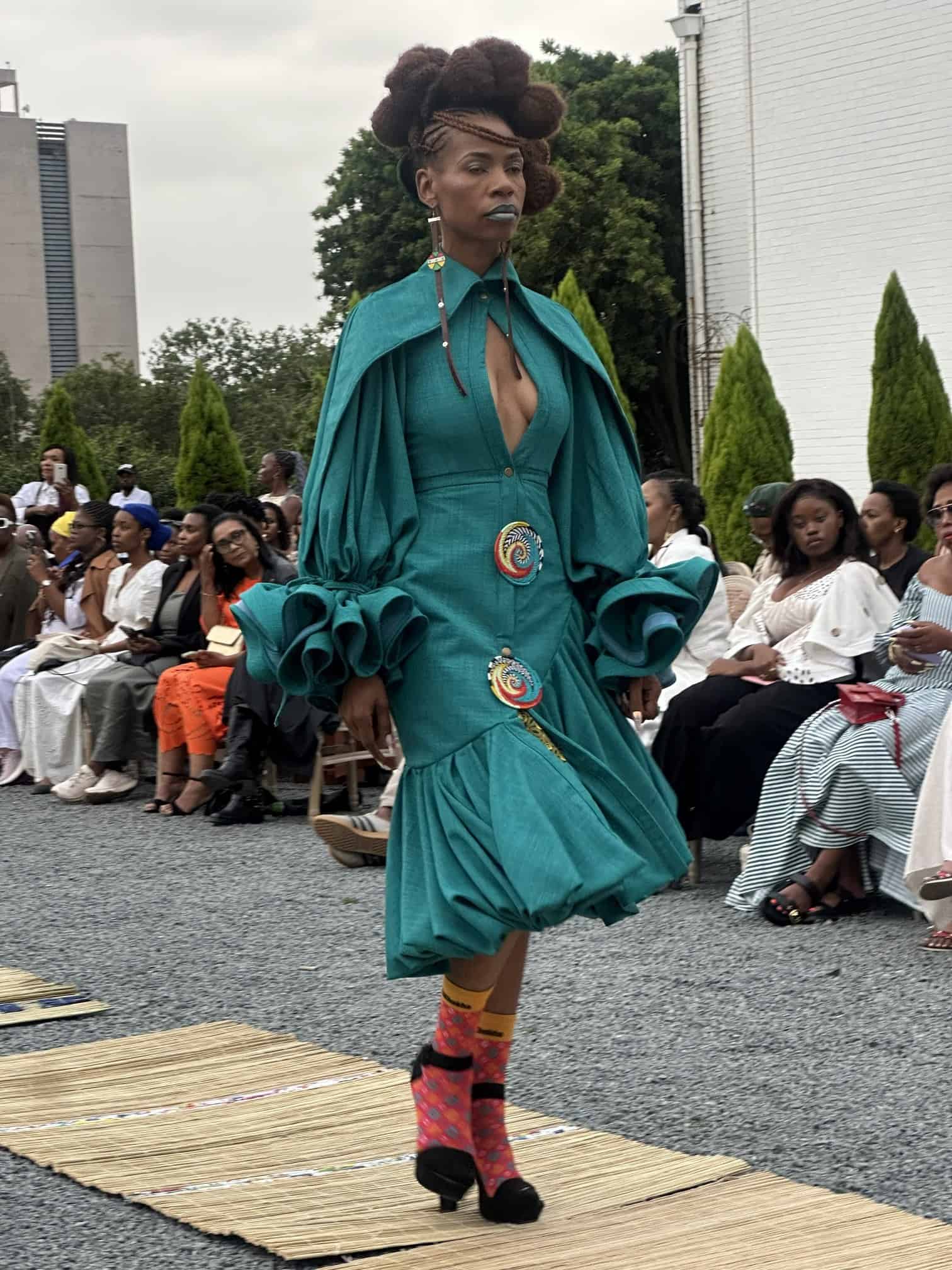 Indoni Fashion House unveils 'Qhakaza Mihla Nezelo' in captivating