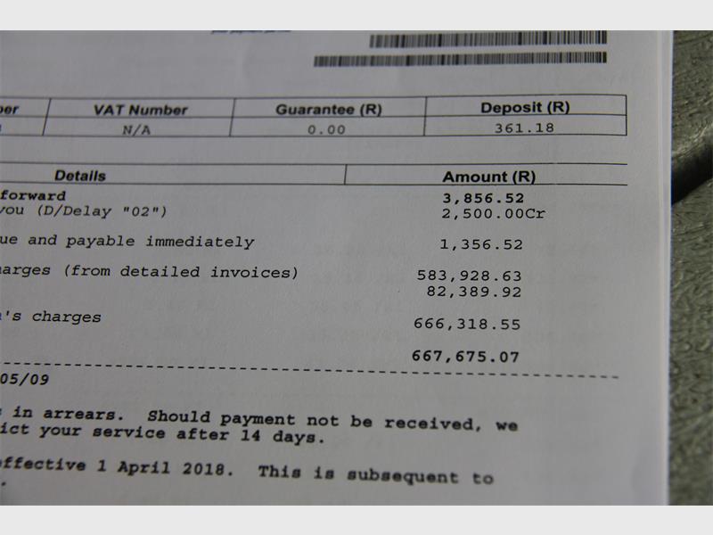 Metro Bill Example Metro bill drowns family in false debt - LNN - Network News
