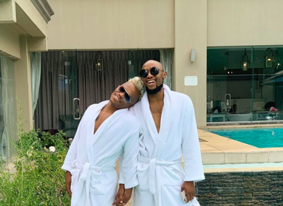 Celebs prepare for Somizi Mhlongo and Mohale Motaung's white wedding - LNN  - North Coast Courier