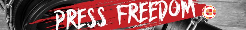 Press Freedom Day 2021 banner image