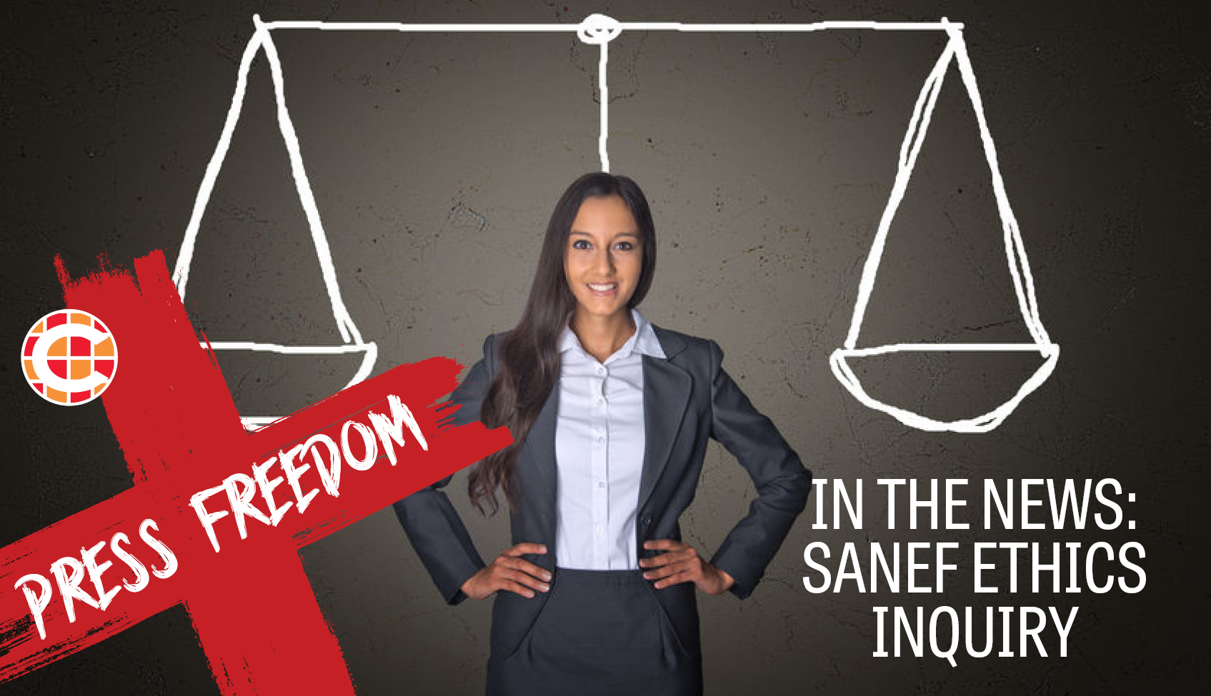 Press freedom Sanef media inquiry image