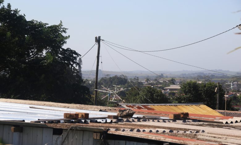 Illegal electricity connection