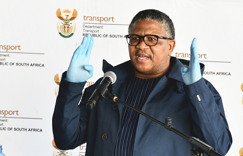 e-tolls Minister Fikile Mbalula