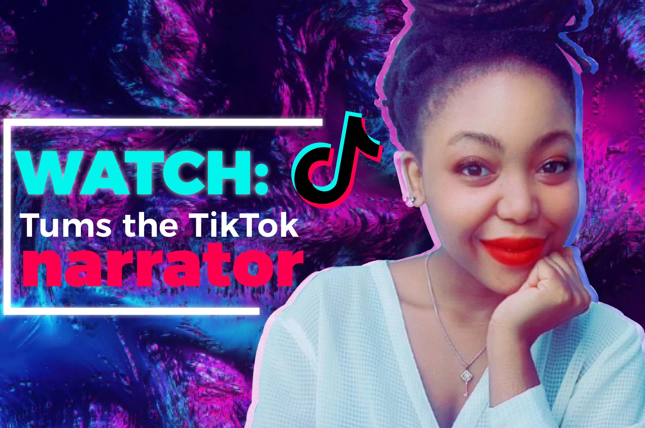 Image of Tumi Mmope, better known as Tums on social media.