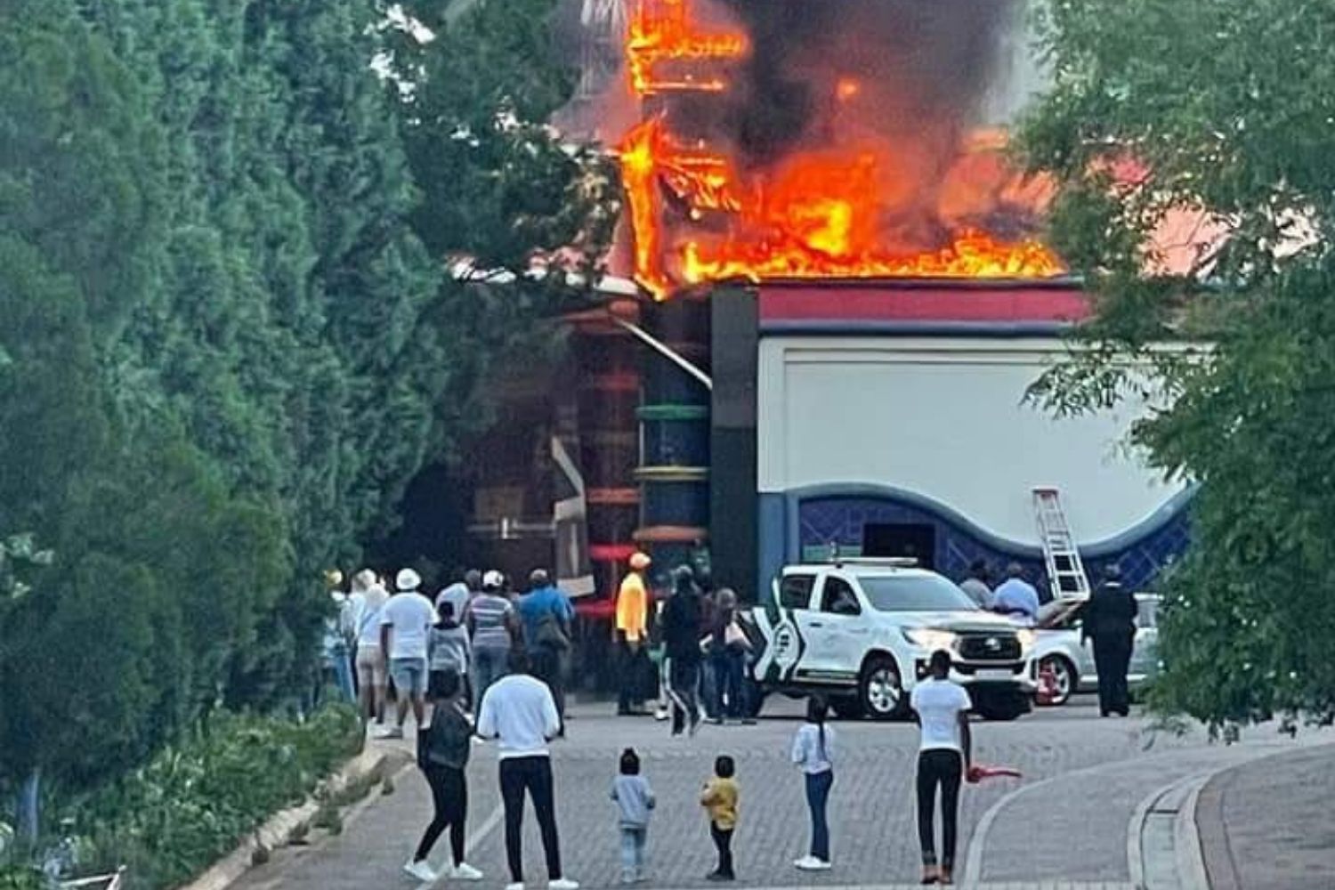 Carnival City evacuated after fire breaks out at casino - LNN - Lowvelder