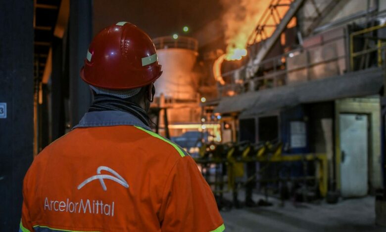 ArcelorMittal worker