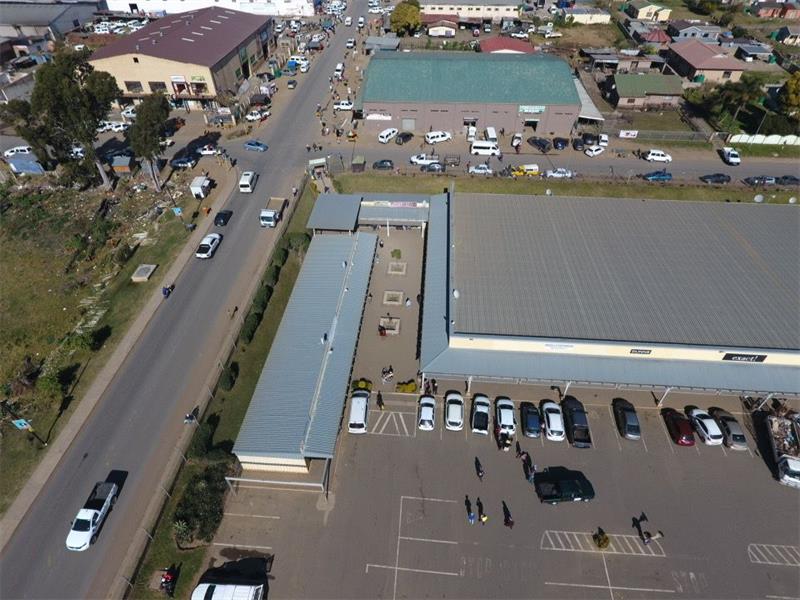 Harding from the air
