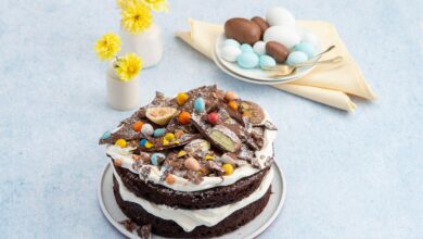 1 MAY - SUNDAY SPOIL - A decadent chocolate cake