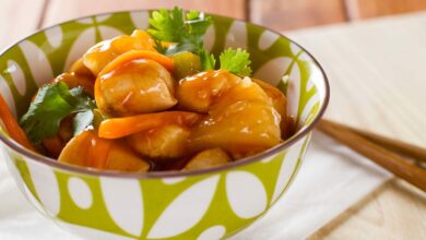 10 MAY- WFD - Sweet and sour chicken stir fry