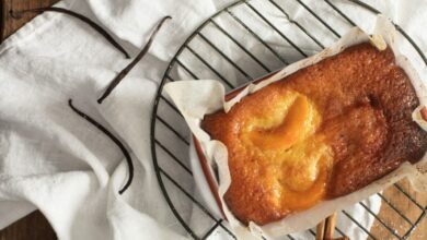 12 JUNE - SUNDAY SPOIL – Apricot pudding