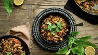 13 APRIL - WFD - Spicy Mexican beef skillet