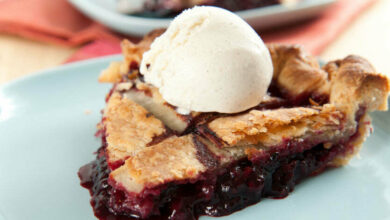 13 MARCH - SUNDAY SPOIL - Apple and berry pudding