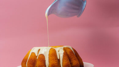 14 AUGUST - SUNDAY SPOIL – White chocolate Bundt cake