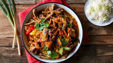 15 JUNE - WFD – Cape Malay beef and cashew nut stir-fry