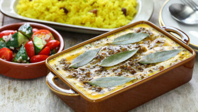 15 WFD - Rooibos bobotie