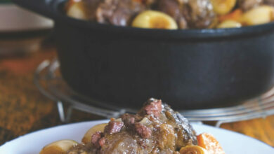 18 JUNE - SATURDAY ENTERTAIN – A hearty oxtail stew