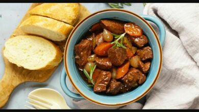 19 APRIL - WFD - Beef stew with a rooibos twist