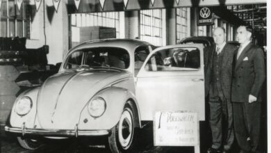 1951.08.31. first VW made in UIT