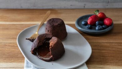 22 MAY SUNDAY SPOIL - KitKat soft centre pudding