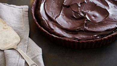 24 APRIL SUNDAY SPOIL - Triple chocolate tart (Medium)