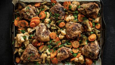 28 APRIL - WFD - Lemon and herb chicken pan