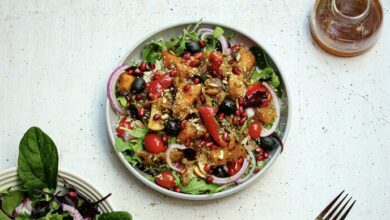 28 FEBRUARY - WFD - Harissa veg and couscous salad