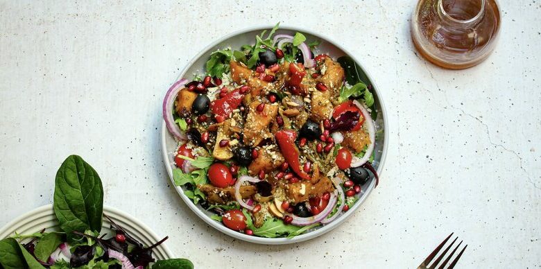 28 FEBRUARY - WFD - Harissa veg and couscous salad