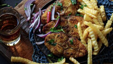 28 JULY - WFD – Masala fried fish and chips