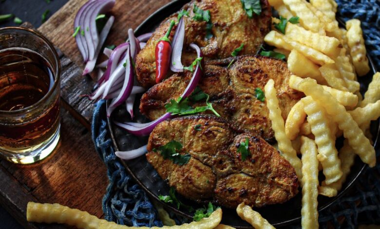 28 JULY - WFD – Masala fried fish and chips