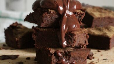 5 JUNE - SUNDAY SPOIL – Pure indulgence brownies