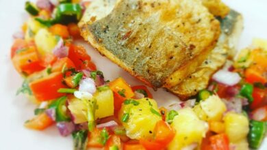 5 MARCH - WFD - Grilled fish with pineapple jicama