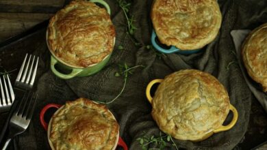 7 APRIL - WFD - Chicken and mixed veggie pie