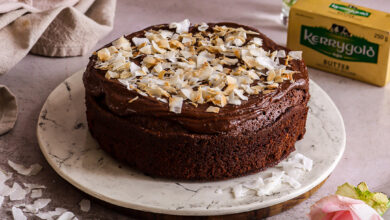 7 AUGUST - SUNDAY SPOIL – Chocolate Macaroon Cake